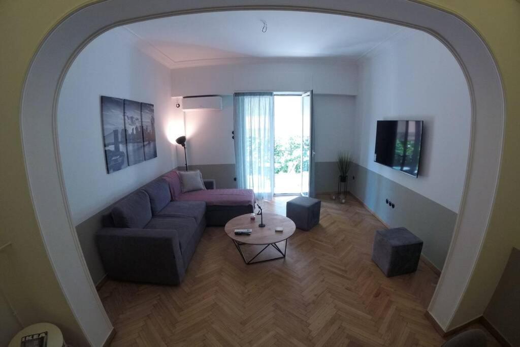 Acropolis View Huge Apartment - Centrally Located Athen Exterior foto