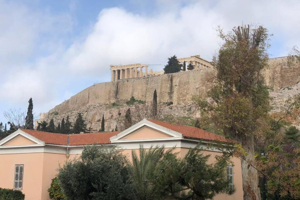 Acropolis View Huge Apartment - Centrally Located Athen Exterior foto