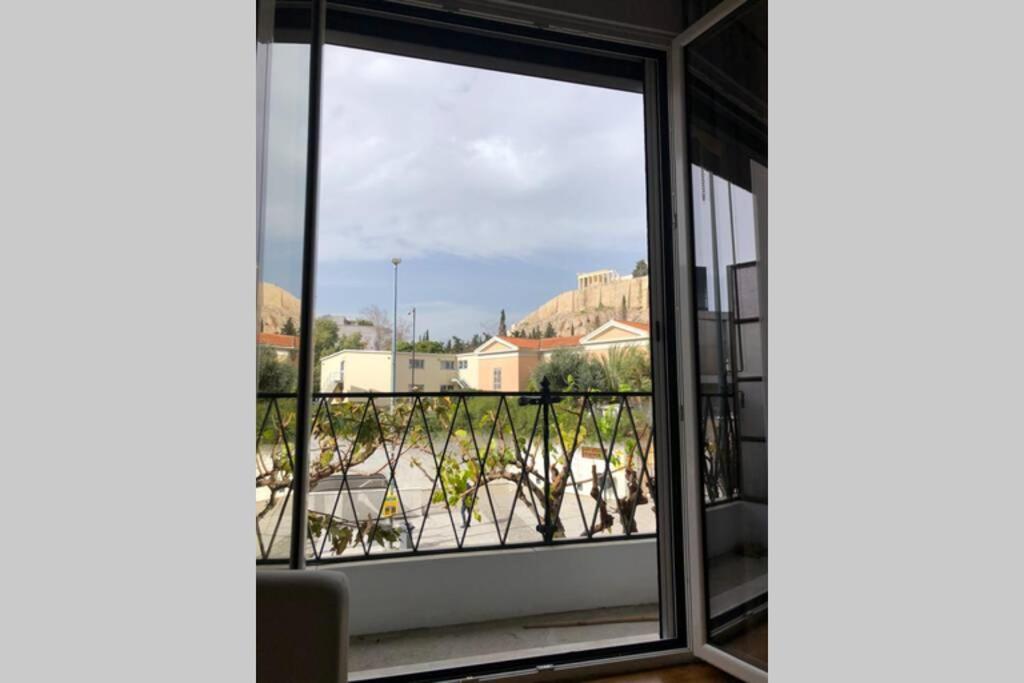 Acropolis View Huge Apartment - Centrally Located Athen Exterior foto
