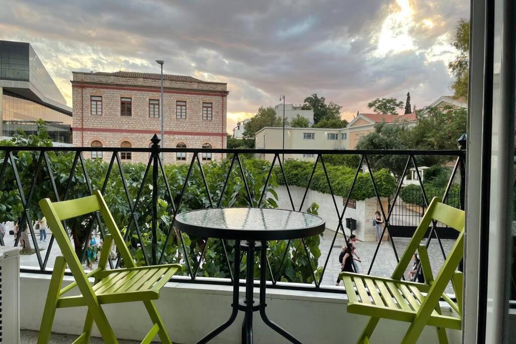 Acropolis View Huge Apartment - Centrally Located Athen Exterior foto